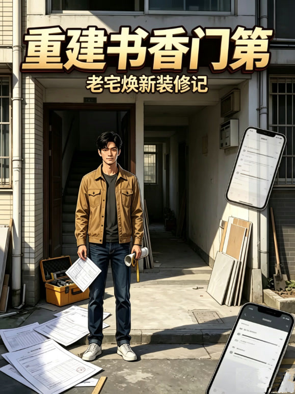 重建书香门第，老宅焕新装修记
