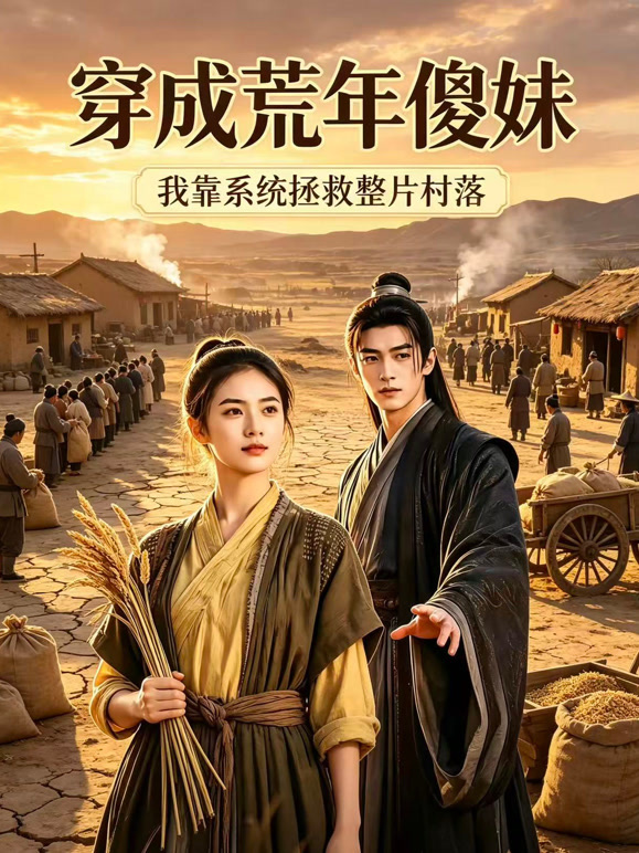 穿成荒年傻妹，我靠系统拯救整片村落