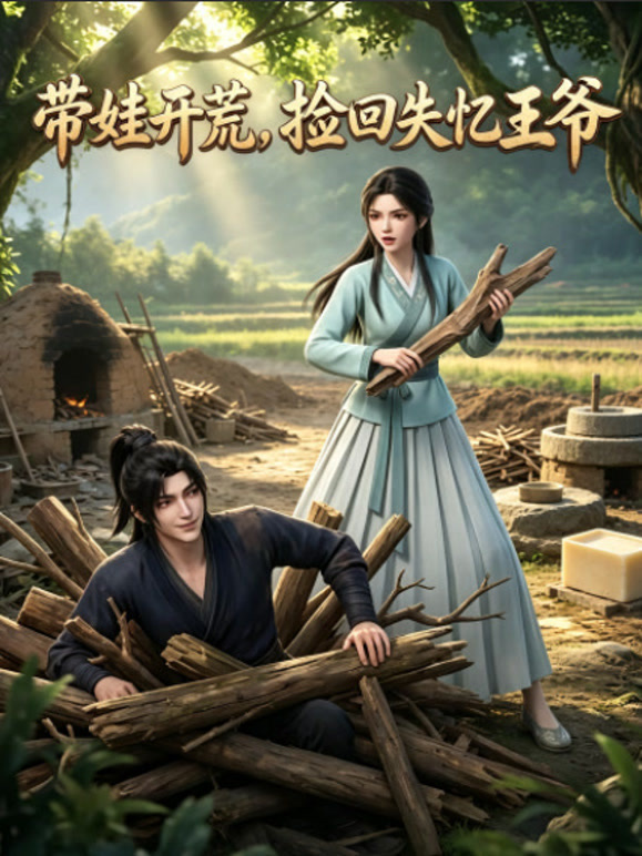 带娃开荒，捡回失忆王爷