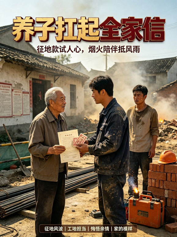 养子扛起全家信