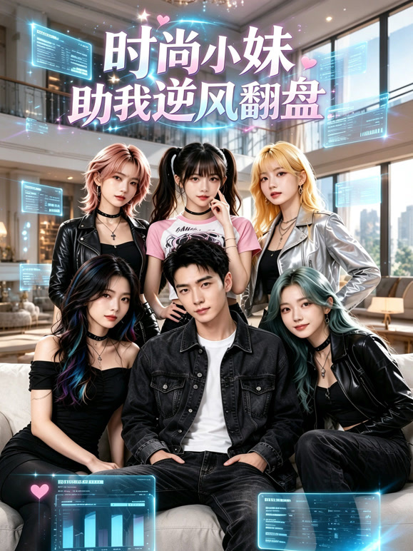 时尚小妹助我逆风翻盘