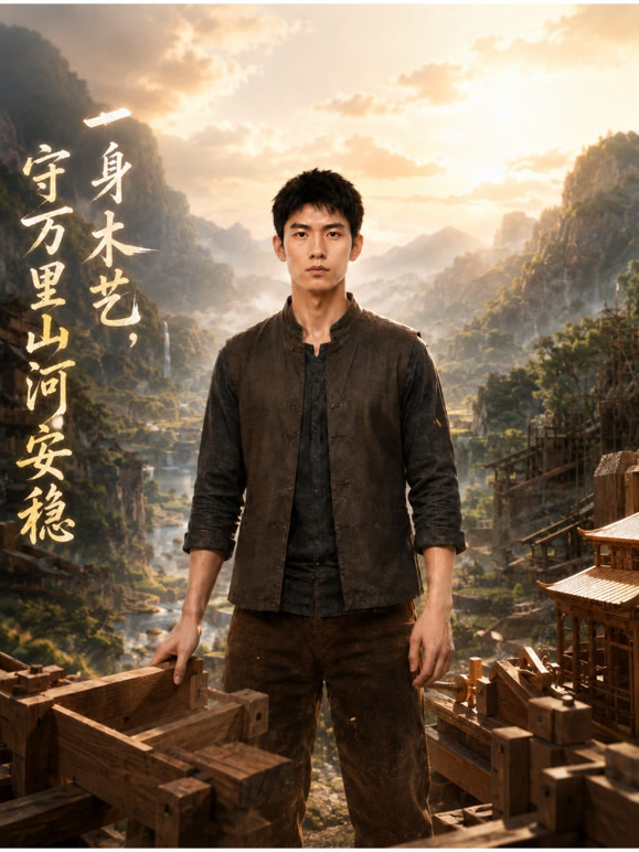 一身木艺，守万里山河安稳