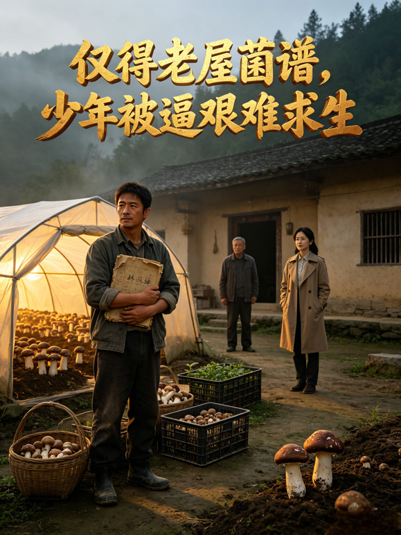 仅得老屋菌谱，少年被逼艰难求生
