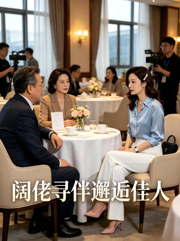 阔佬寻伴邂逅佳人