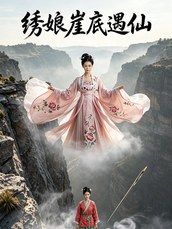 绣娘崖底遇仙