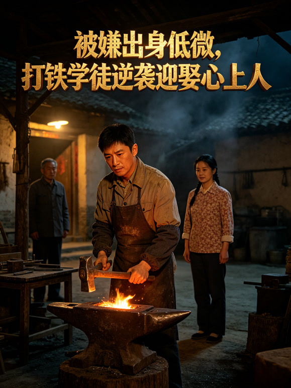 被嫌出身低微，打铁学徒逆袭迎娶心上人