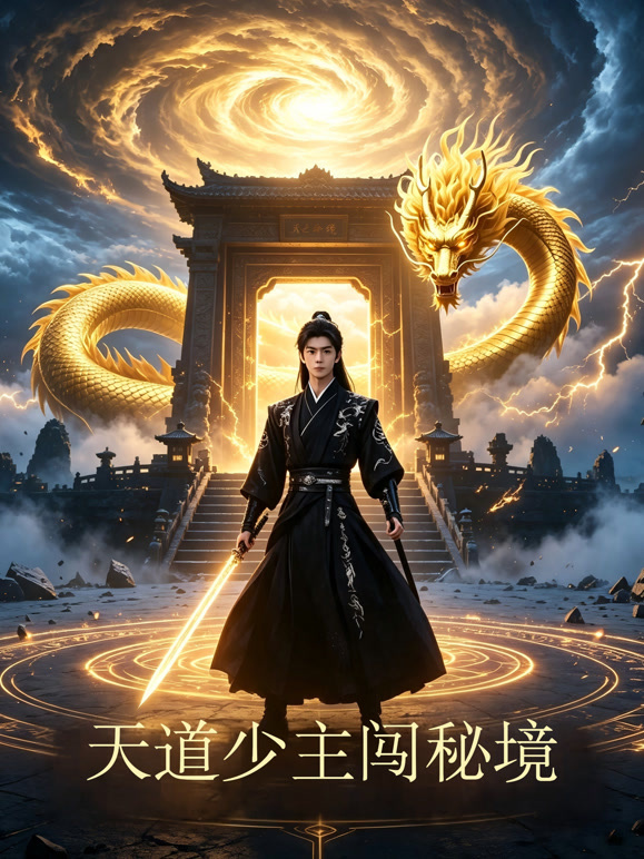 天道少主闯秘境