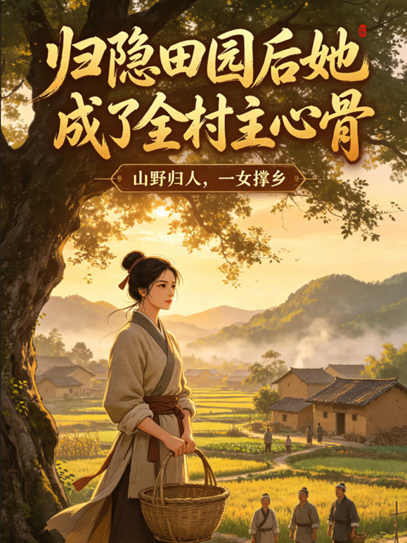 归隐田园后她成了全村主心骨