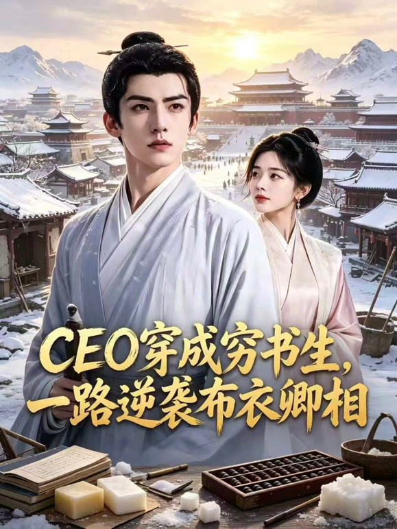 CEO 穿成穷书生，一路逆袭布衣卿相