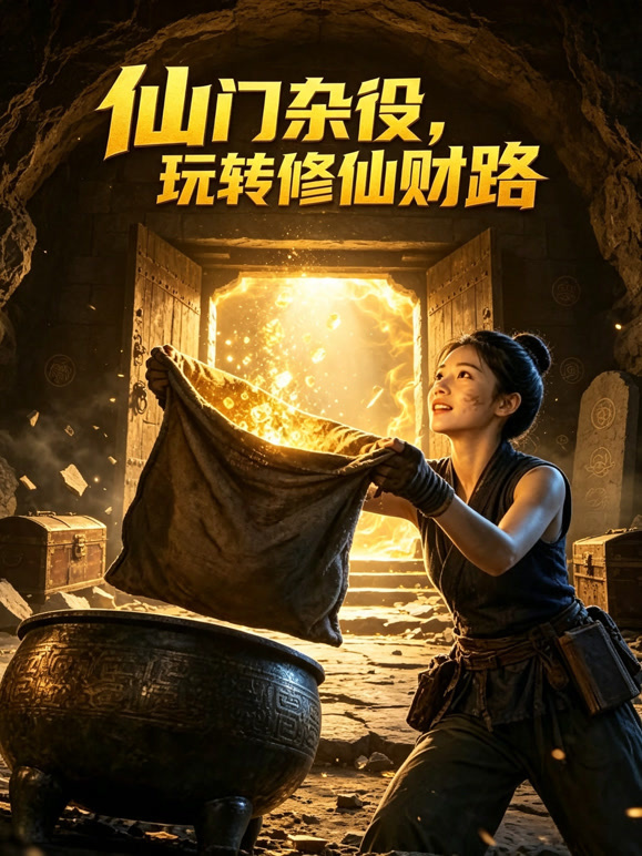 仙门杂役，玩转修仙财路