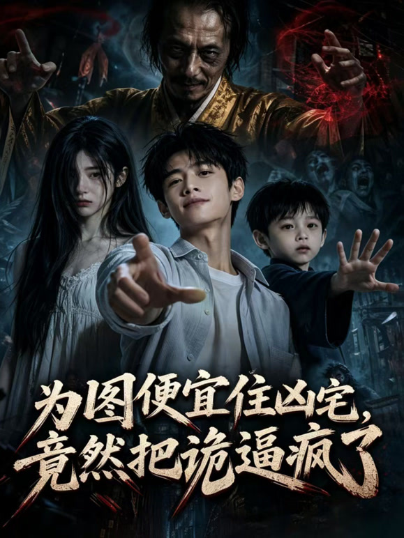 为图便宜住凶宅，竟然把诡逼疯了