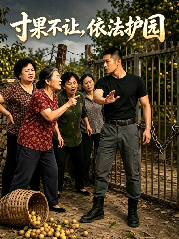 寸果不让，依法护园