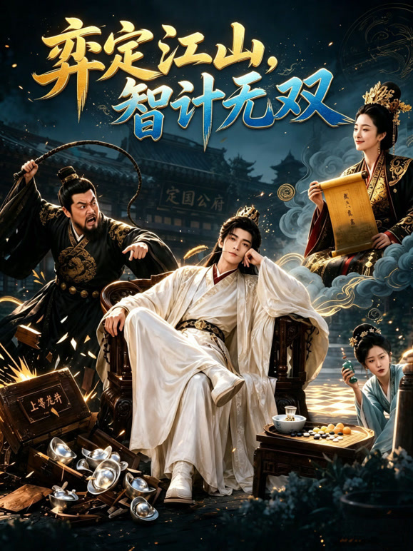 弈定江山，智计无双