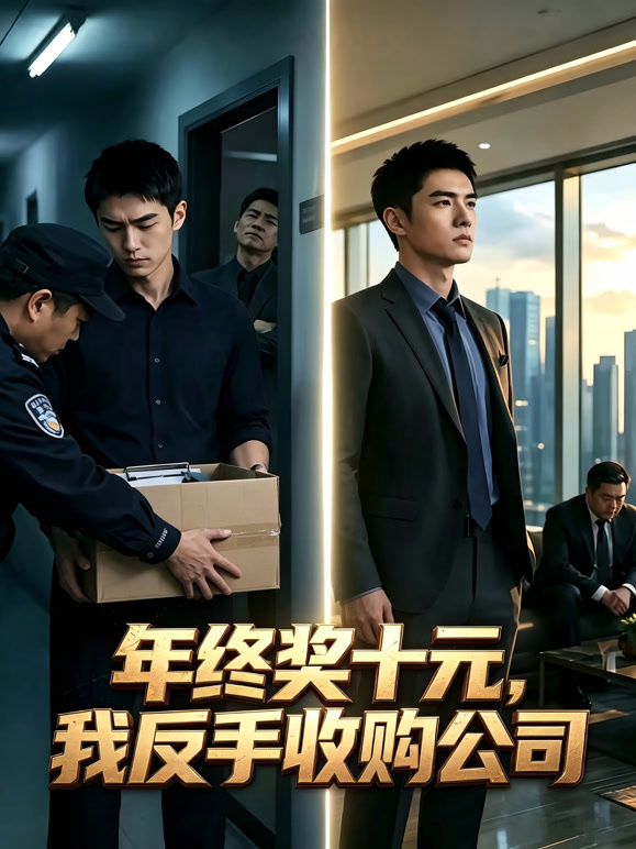 年终奖十元，我反手收购公司