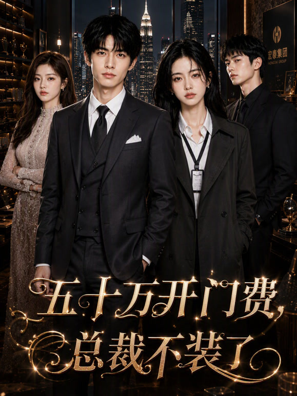 五十万开门费，总裁不装了