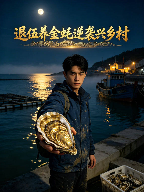 退伍养金蚝逆袭兴乡村