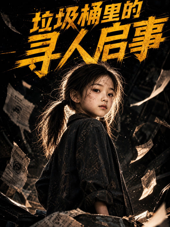 垃圾桶里的寻人启事