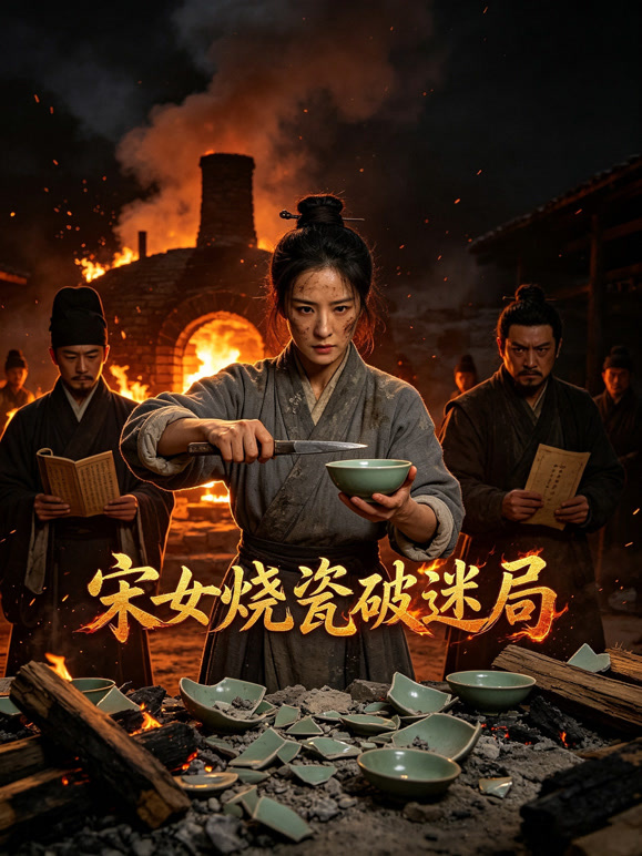宋女烧瓷破迷局