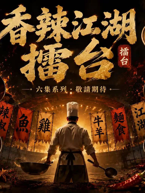 香辣江湖擂台