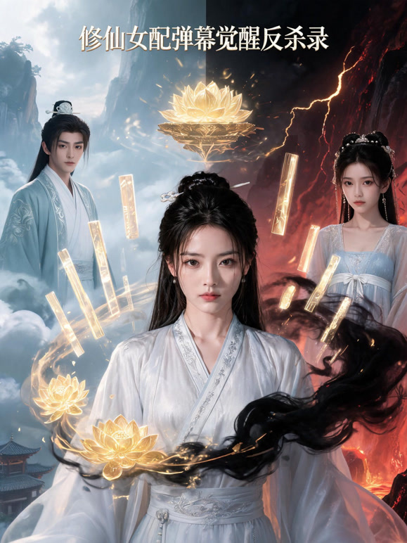 修仙女配弹幕觉醒反杀录