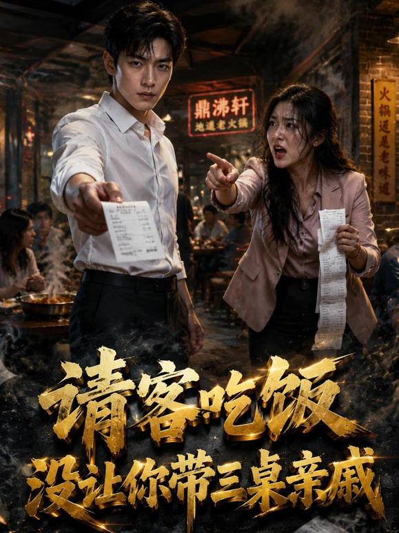 请客吃饭，没让你带三桌亲戚