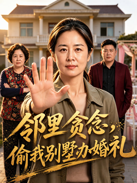 邻里贪念，偷我别墅办婚礼