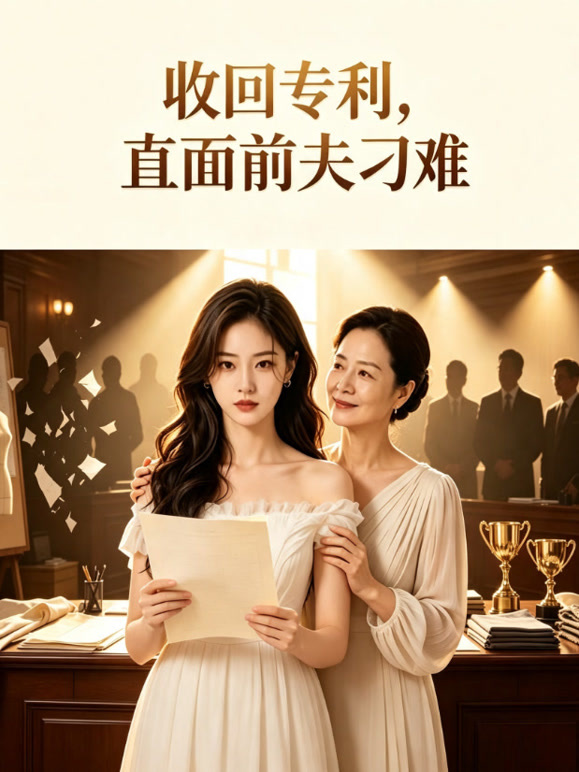 收回专利，直面前夫刁难