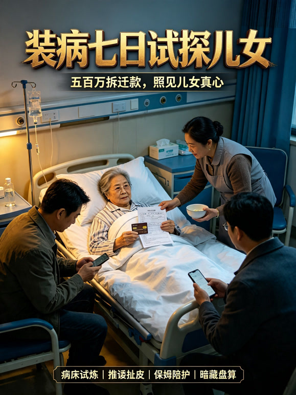 装病七日试探儿女