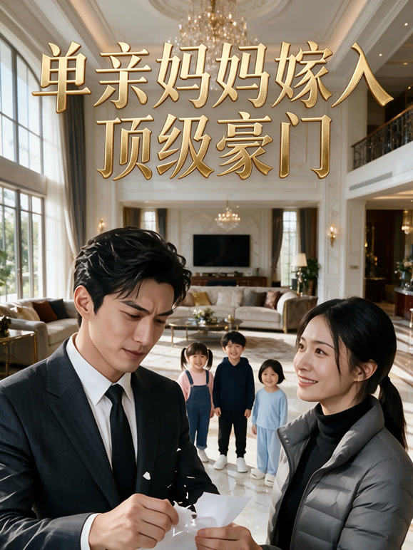 单亲妈妈嫁入顶级豪门