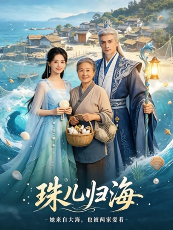 珠儿归海