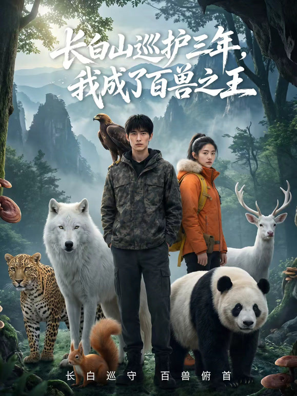 长白山巡护三年，我成了百兽之王