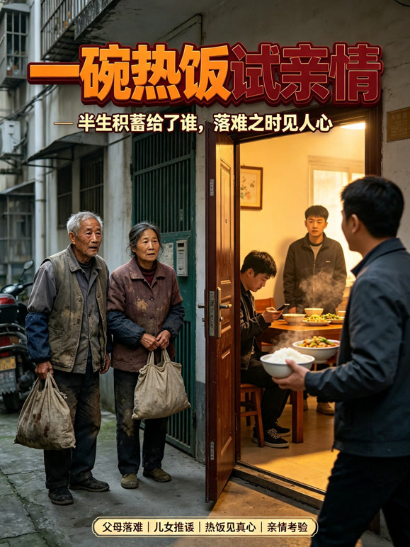 一碗热饭试亲情