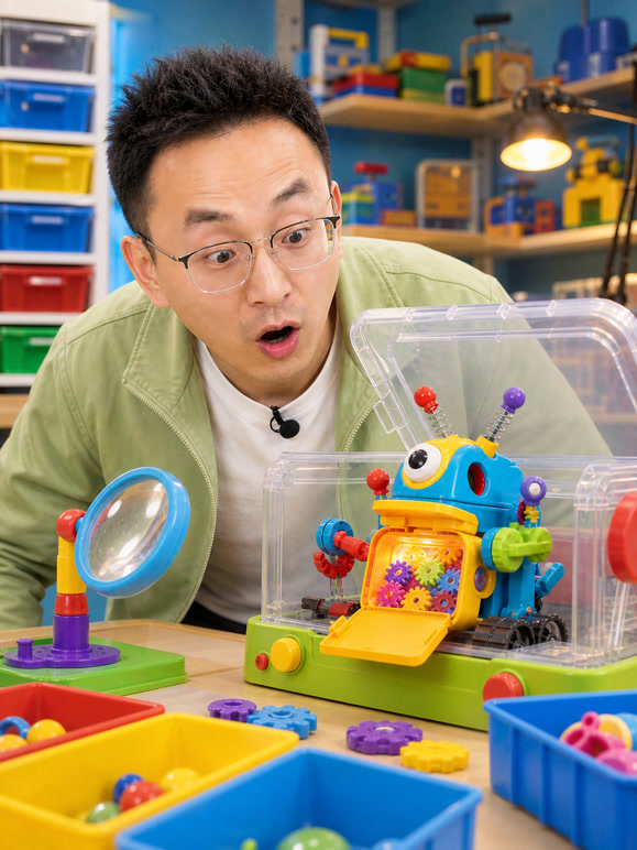 小志玩具情景剧之好奇玩具