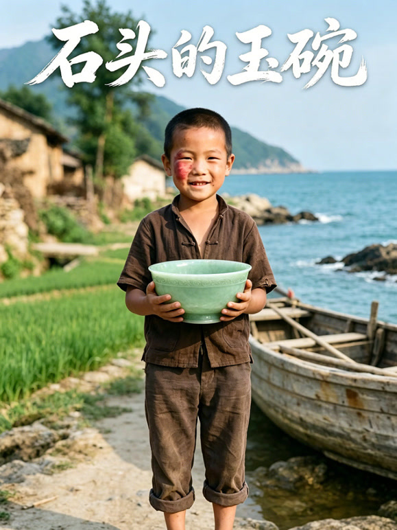 石头的玉碗