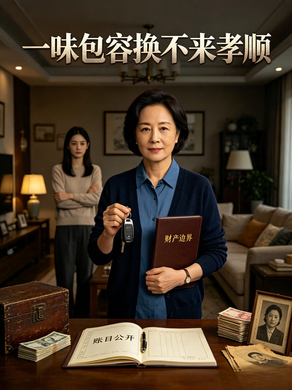 一味包容换不来孝顺