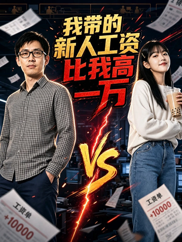 我带的新人工资比我高一万