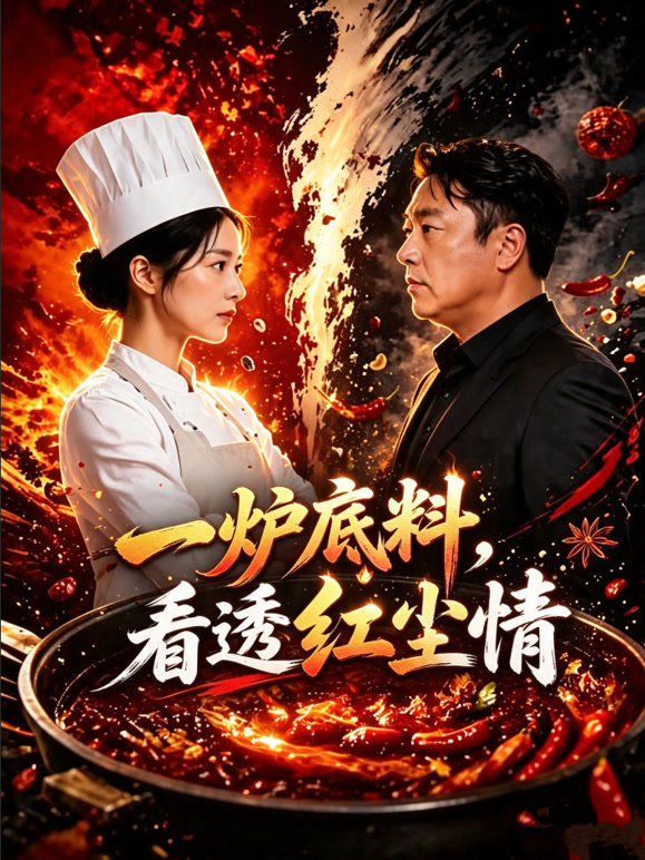 一炉底料，看透红尘情