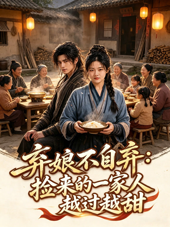 弃娘不自弃：捡来的一家人越过越甜