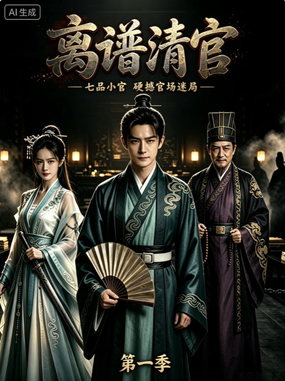黑色幽默官场，离谱清官智斗各路豪强
