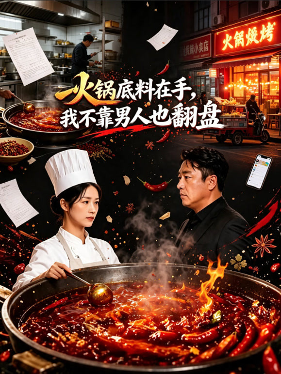 火锅底料在手，我不靠男人也翻盘