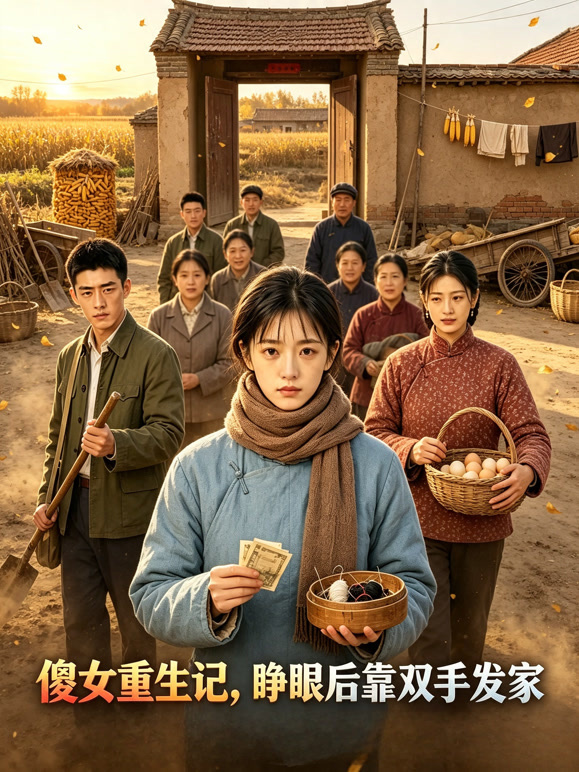 傻女重生记，睁眼后靠双手发家
