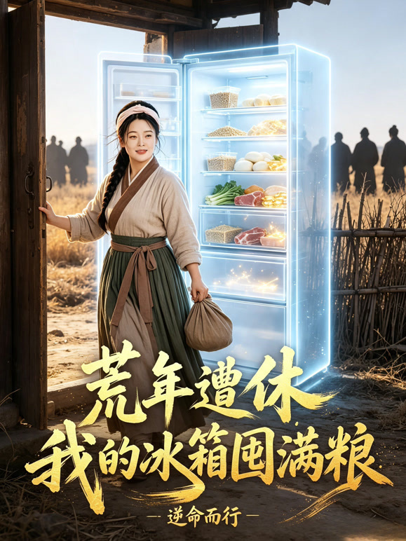 荒年遭休，我的冰箱囤满粮