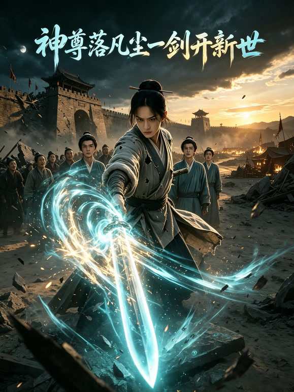 神尊落凡尘一剑开新世