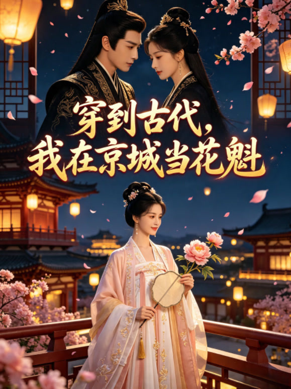 穿到古代，我在京城当花魁