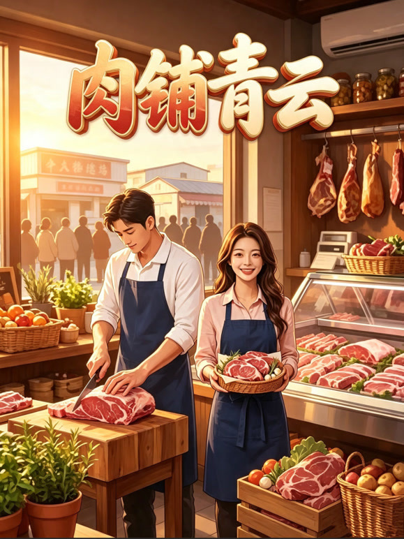 肉铺青云