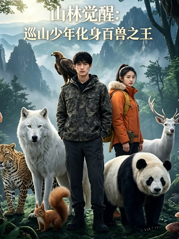 山林觉醒：巡山少年化身百兽之王