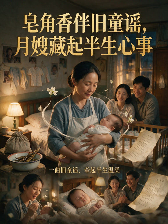皂角香伴旧童谣，月嫂藏起半生心事