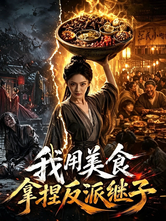 我用美食拿捏反派继子