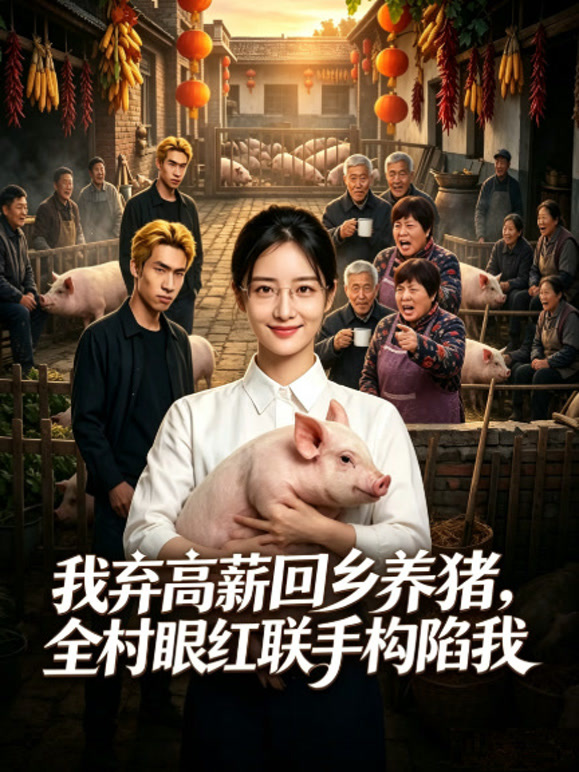 我弃高薪回乡养猪，全村眼红联手构陷我