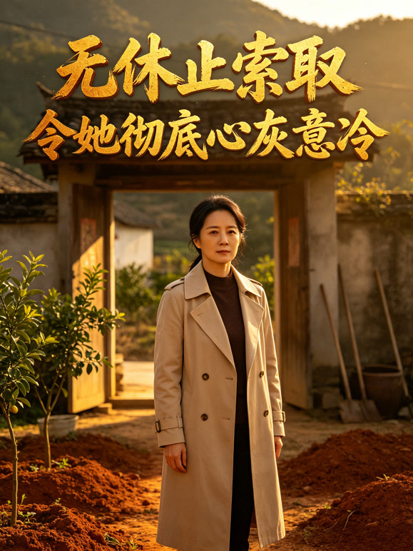 无休止索取，令她彻底心灰意冷